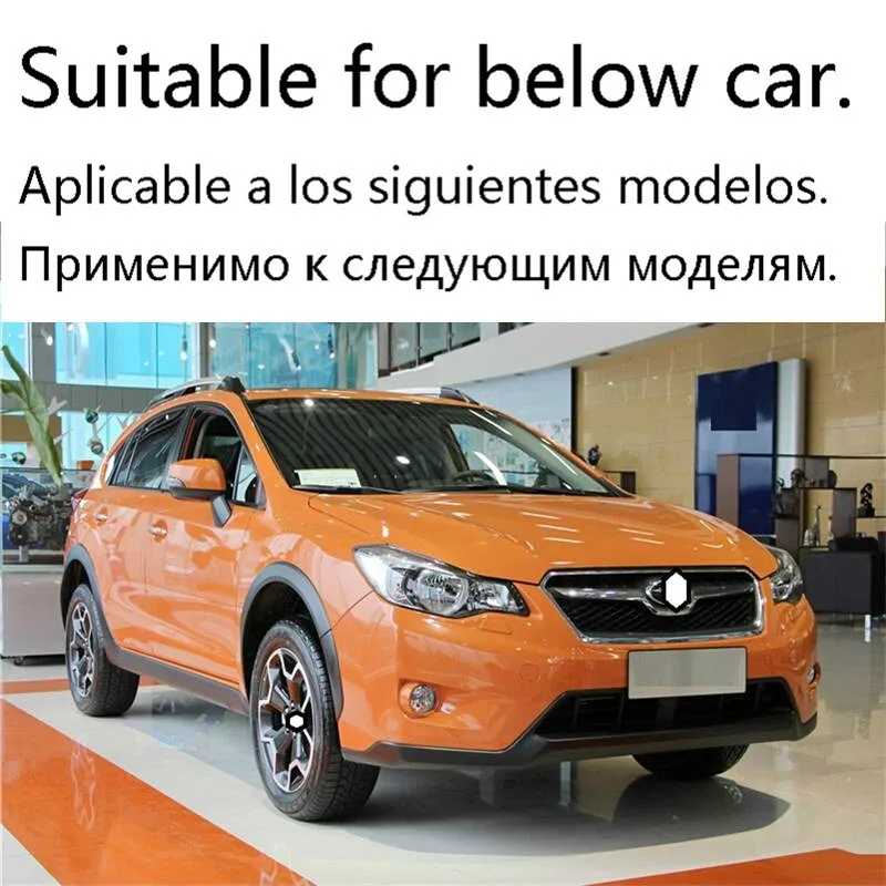 Декоративные автомобильные модифицированные Наружные защитные покрытия, яркие блестки, стикер, полосы 13 14 15 16 17 18 19 для Subaru XV