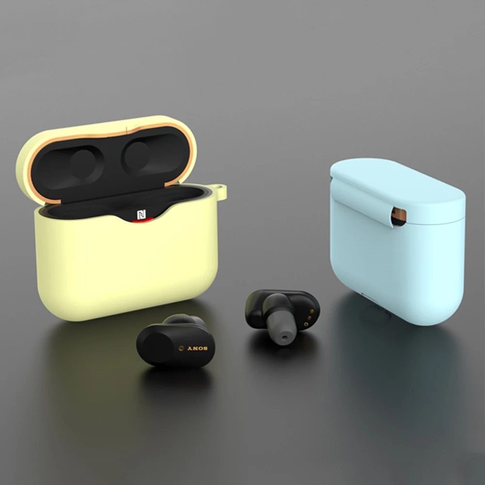 Мягкий наушник, чехол для sony WF-1000XM3, мягкая bluetooth-гарнитура, чехол для хранения наушников, чехол для зарядки, чехол для sony WF-1000XM3