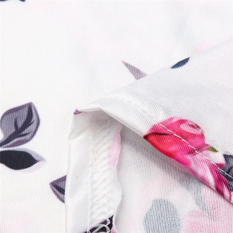 Telotuny Floral Maternity Dresses Cotton Clothes For Pregnant Women Maternity Dresses Pregnant Woman Clothes Pregnant Dress