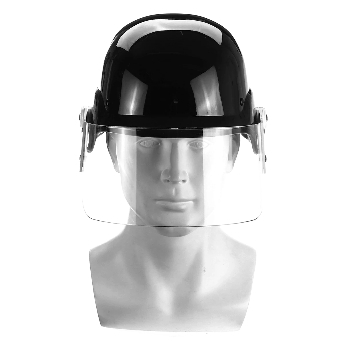 

Tactical Anti-Riot Helmet Safety Security Helmet Outdoor CS Tactical Bulletproof Helmet With Windproof Transparent Mask Helmet