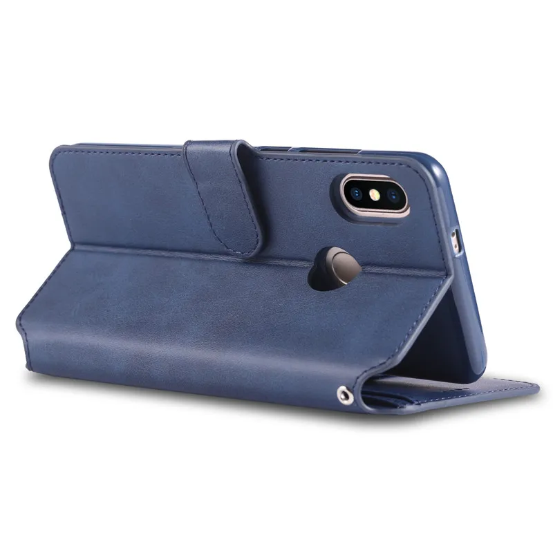 Чехол Xiao mi Red mi K20 Pro Note 6, 7, 8 Pro для Xiaomi mi, Red mi 7, 5 plus, 6, 6A из искусственной кожи, флип-кошелек, магнитный держатель для карт, чехол