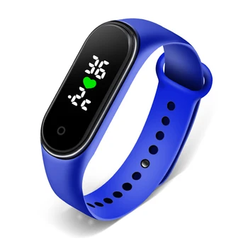 

Bakeey M5 Real-time Body Temperature Detection Smart Watch Wristband Time Display Waterproof Smart Band Wearable Devices