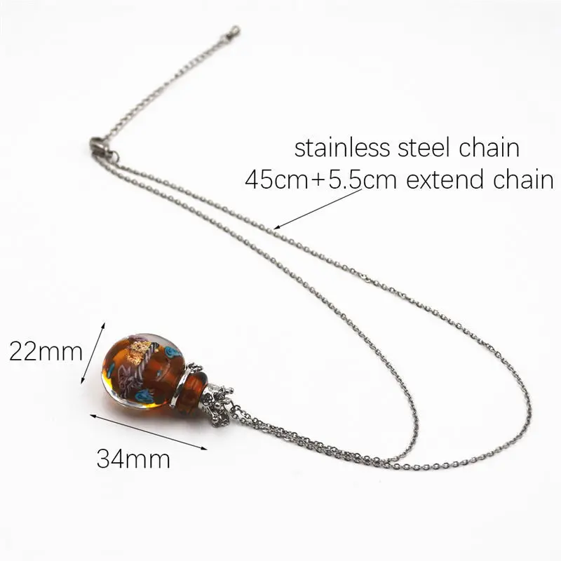 Essential oil bottle necklace (19)1