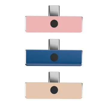 

Free shipping Micro USB/Type-C Sound Card Stereo Audio Adapter Phone Sound Card for Live Broadcast Karaoke Use Supplies