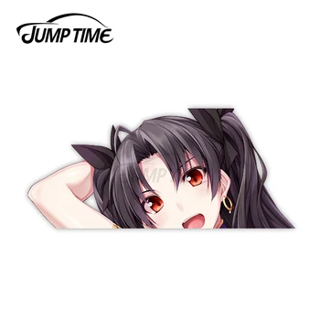 

Jump Time Fate Grand Order Ishtar (Archer) 1 4.7 Big Head Anime Peeker Vinyl Decal Waifu Kawaii Girl Car Stickers