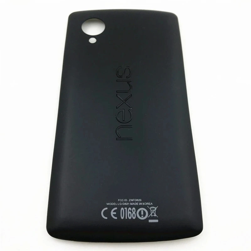 Оригинальная задняя крышка батарейного отсека для LG Google Nexus 5 D820 D821 корпуса