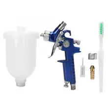 Аэрограф низкого давления HVLP Краска ing пневматический распылитель высокого распыления пистолет гравитационный подающий распылитель краски пистолет