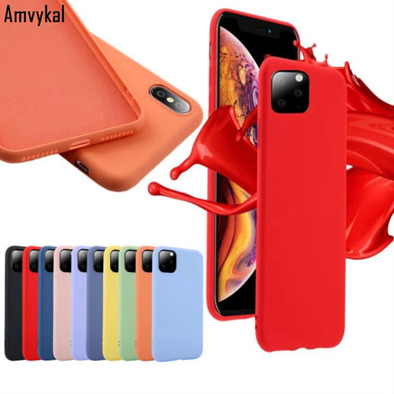 300 шт чехол для телефона s для iPhone 11 Pro 6s 7 8 Plus Мягкий чехол для iPhone 11Pro XR XS Max чехол - Цвет: Mixed Colors Message