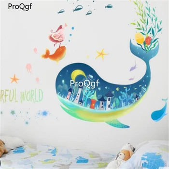 

ProQgf 2Pcs A Set Party Decoration sleeping room Sticker many choice dear