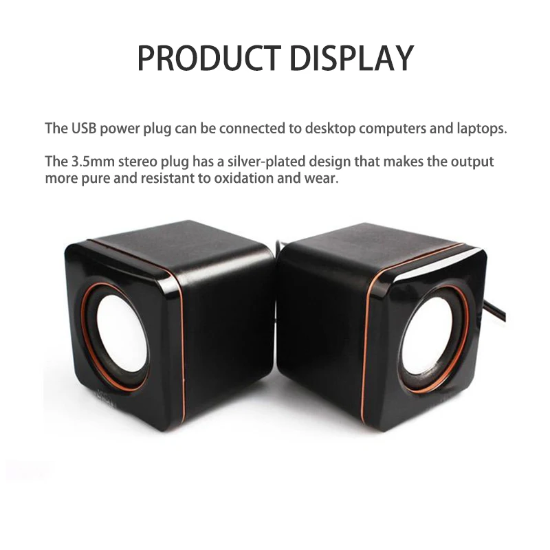 small square speaker