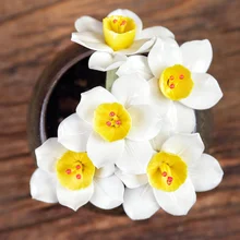 Нарцисс креативный Чай питомец бутик Личность ручной работы дзен стол аксессуары Улун Чай китайский Чай