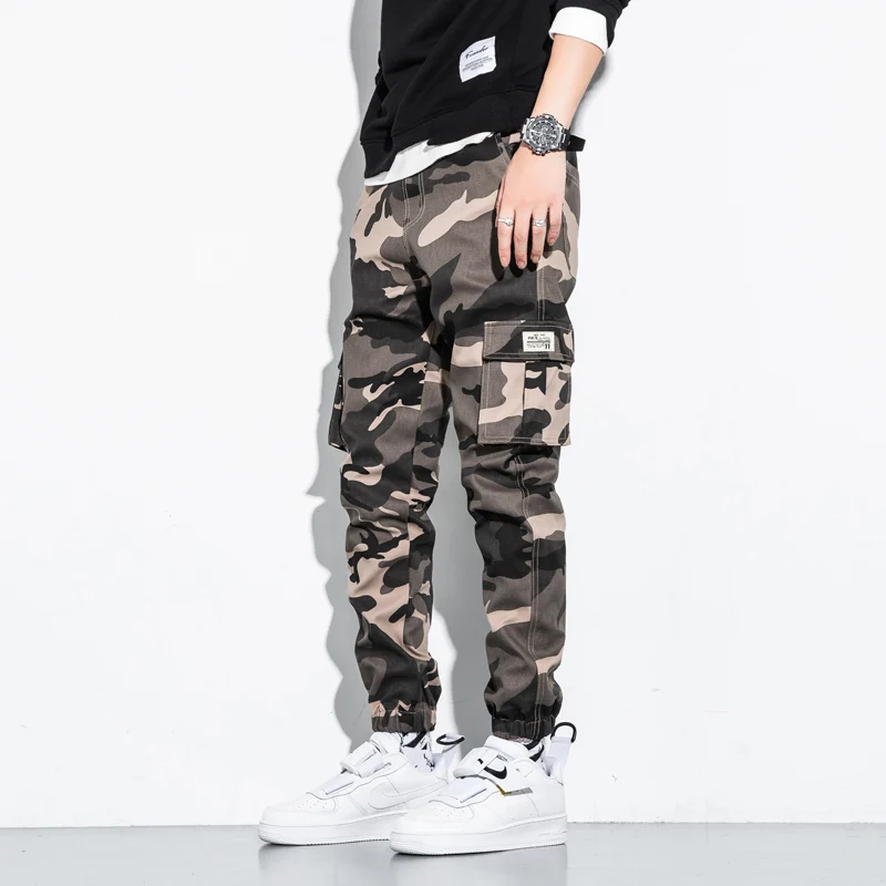 ar livre tático militar calça casual streetwear