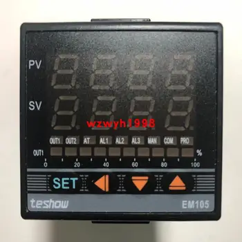 

TESHOW EM105 Temperature Controller PID Controller EM105-FKA4-MN * AN-B-N