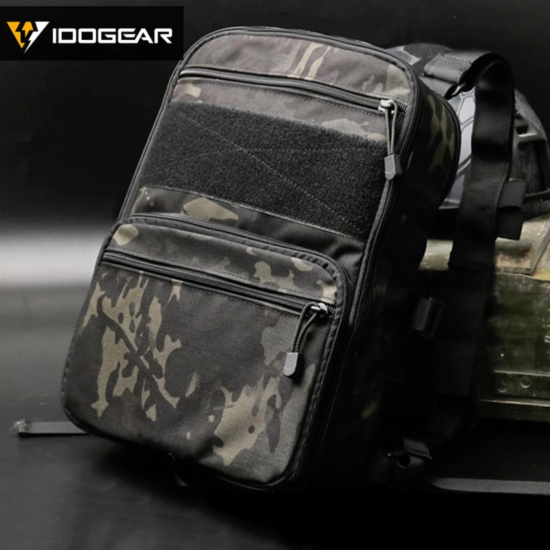 Tactical Backpack Rucksack Molle-Bag Airsoft Military IDOGEAR Multi-Purposed 410 Paintball-3562