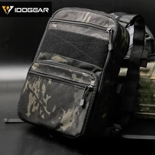 IDOGEAR 410 Flatpack тактический рюкзак многоцелевой рюкзак военный страйкбол утилита MOLLE сумка Пейнтбол 3562