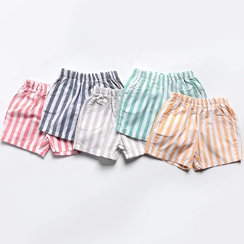 

Childrenswear Summer New Products Cotton CHILDREN'S Tatting Shorts BOY'S Girls Casual Shorts Pants