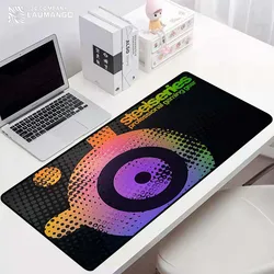 Computador almofada de mesa mouse steelseries teclados acessórios para computador gamer tapete de borracha tapete gaming teclado mausepad mousepad empresa