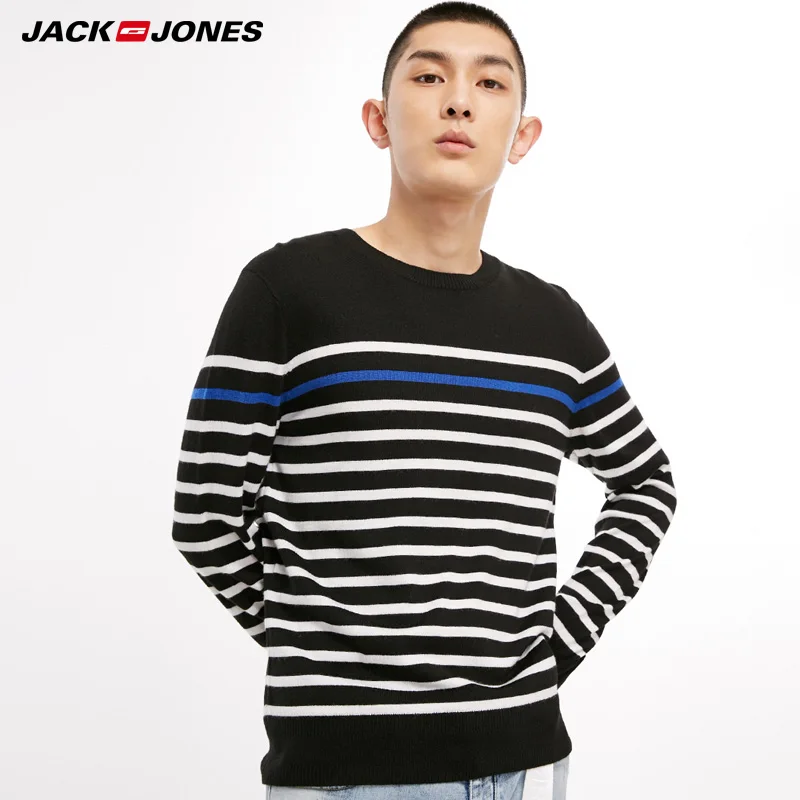Jack Jones пуловер для мужчин с шерстью свитер | 218324533