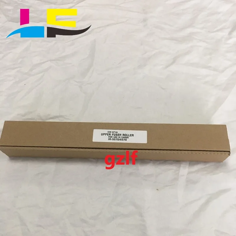 2PCS UPPER Roller for CANON IR5570 6570 5070 5050 5570 Upper fuser roller OEM Japan quality 3