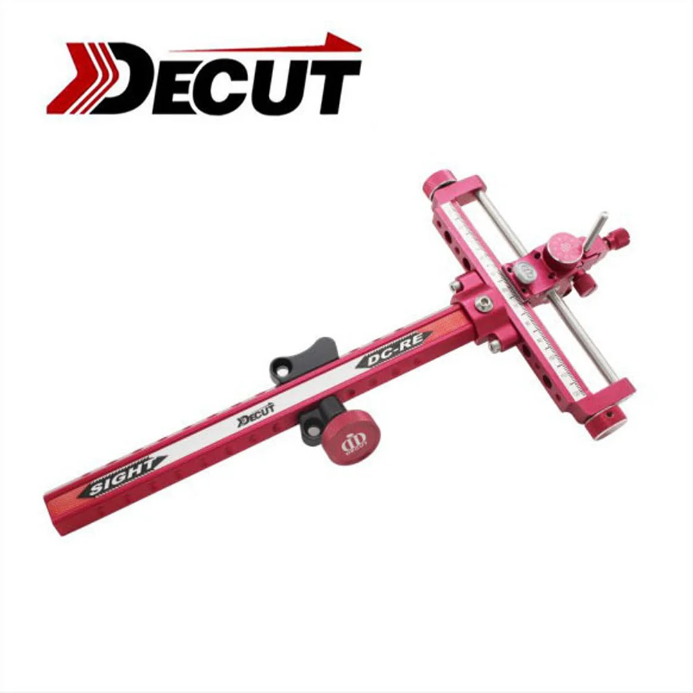 

Aluminum Alloy Recurve Archery Sight Adjustable Replace Assembly Spare