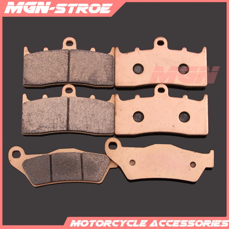 

Motorcycle metal sintering brake pads For K1200R 2005-2012 2007 2008 K1300R 2009-2015 2010 2011 2012 2013 R1200R 2006-2014