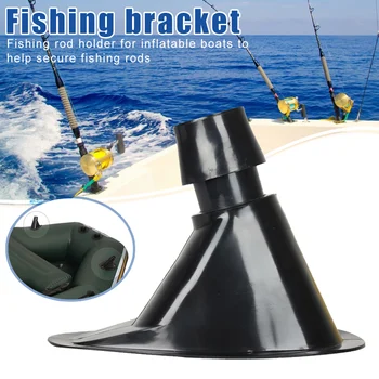 

Fishing Rod Pole Holder Rack Bracket Accessories Durable for Inflatable Fishing Boat XR-Hot