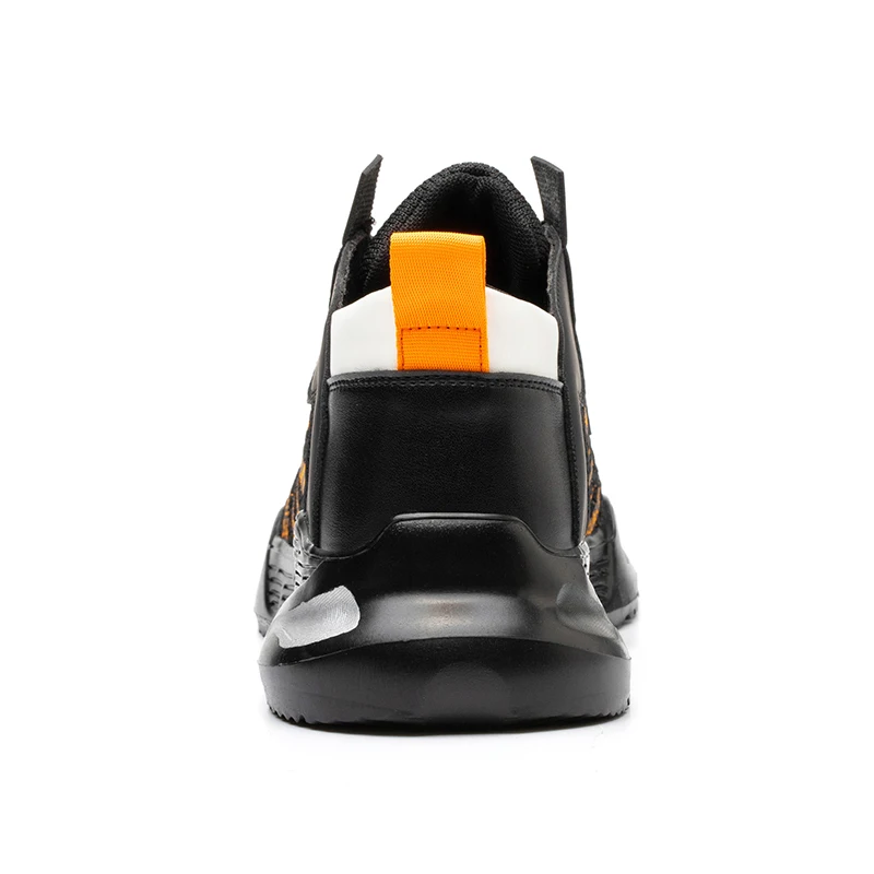  Ź Mens Steel Toe Sneakers Ǽ ۾ Ź High-top Work Boots