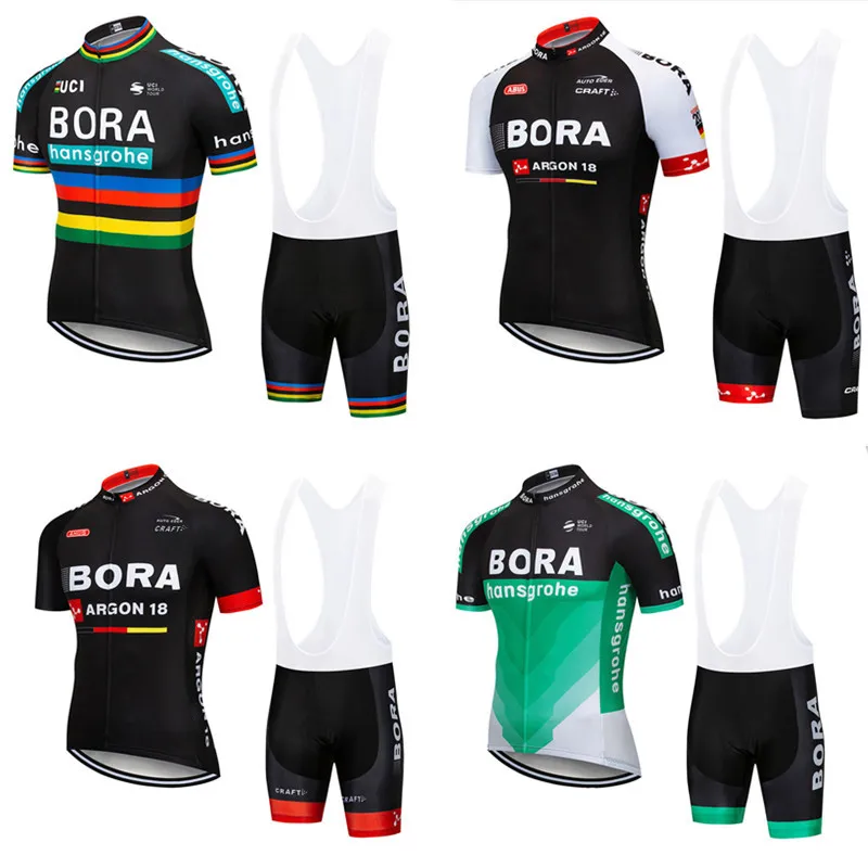 

2018 New Style Bora Cyclist Coat Bicycle Shirt Wicking Breathable Short Sleeve Top for Cycling Set