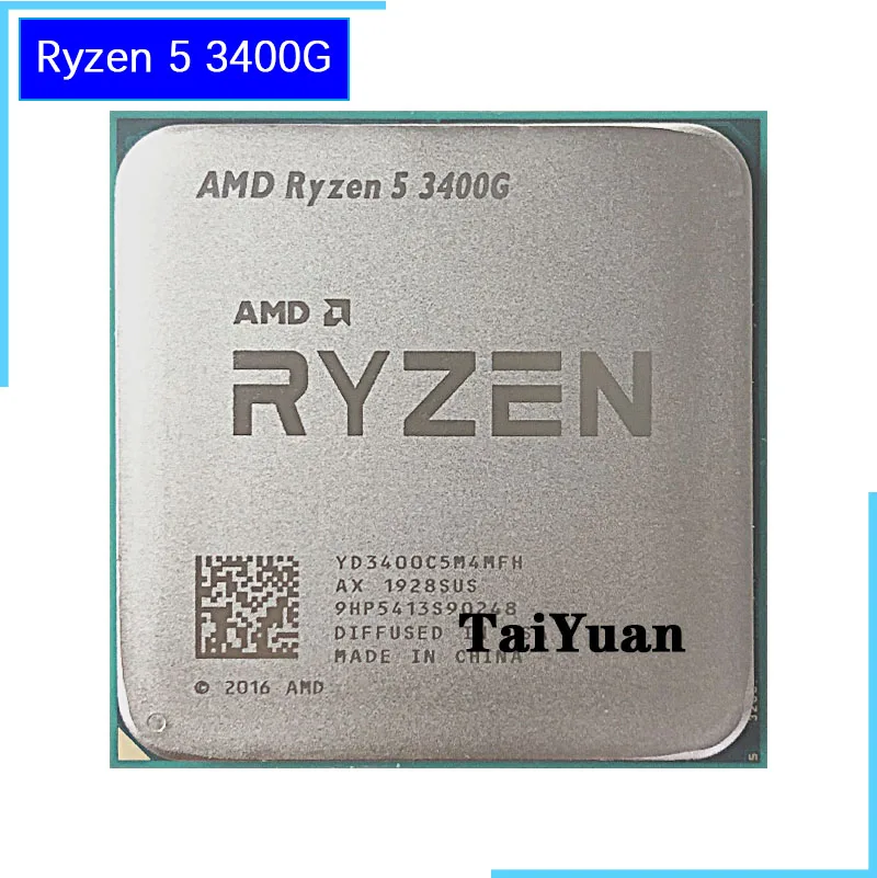 Процессор AMD Ryzen 5 3400 ГГц 3 7 четырехъядерный восьмипотоковый 65 Вт YD3400C5M4MFH разъем AM4 |