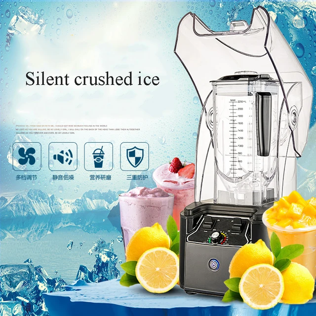 Ice Smoothie Fruit Soya Juice Maker