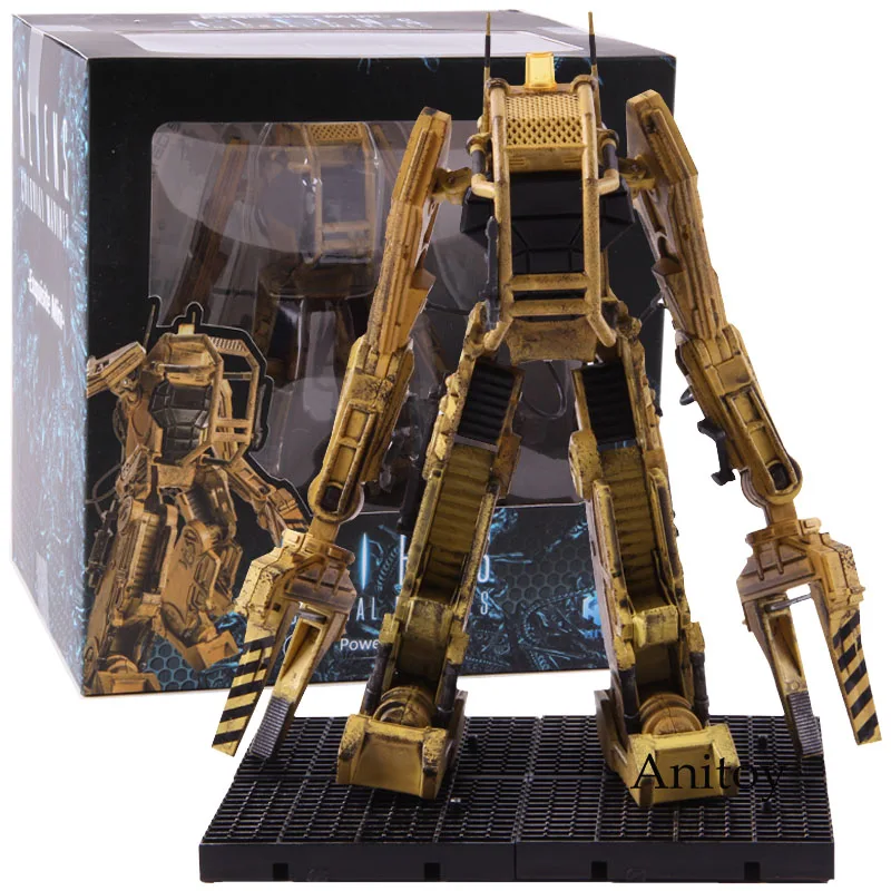 

HIYA Toys Aliens Colonial Marines Power Loader 1/18 Scale PVC Game Action Figure Aliens Power Loader Collectible Model Toy