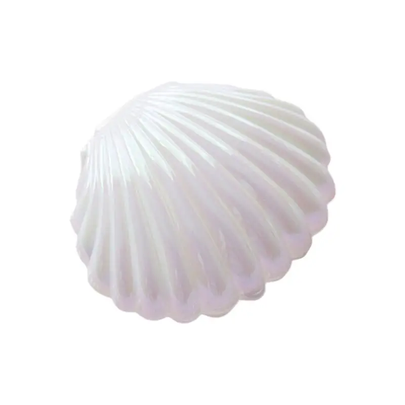 Коробка для колец seashell, маленькая коробка для свадебных украшений, обручальное Ювелирное кольцо, Подарочная коробка, держатель T4MD
