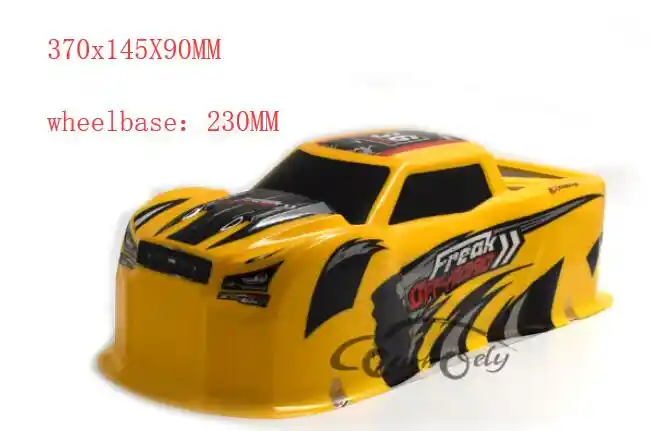 hpi savage xs flux body shell