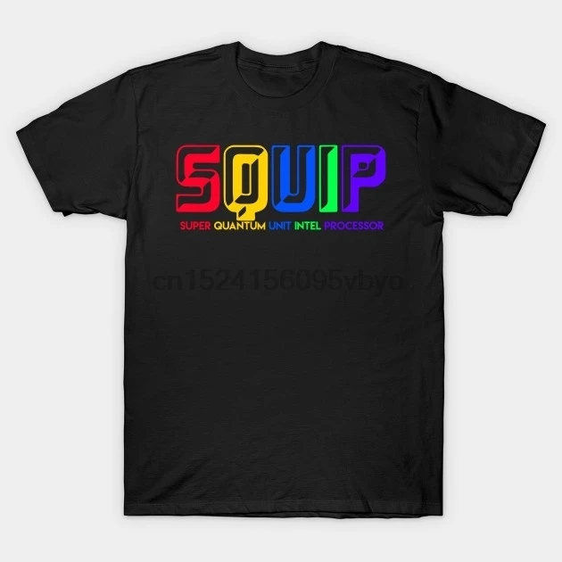 

SQUIP- Be More Chill T-SHIRT Funny Pattern Printing Tops