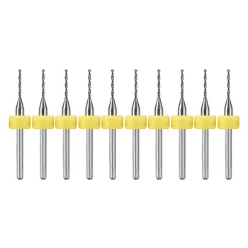

Power Tools PCB Drill Bits Supplies 10pcs Circuit Board Carbide Acrylic Wood