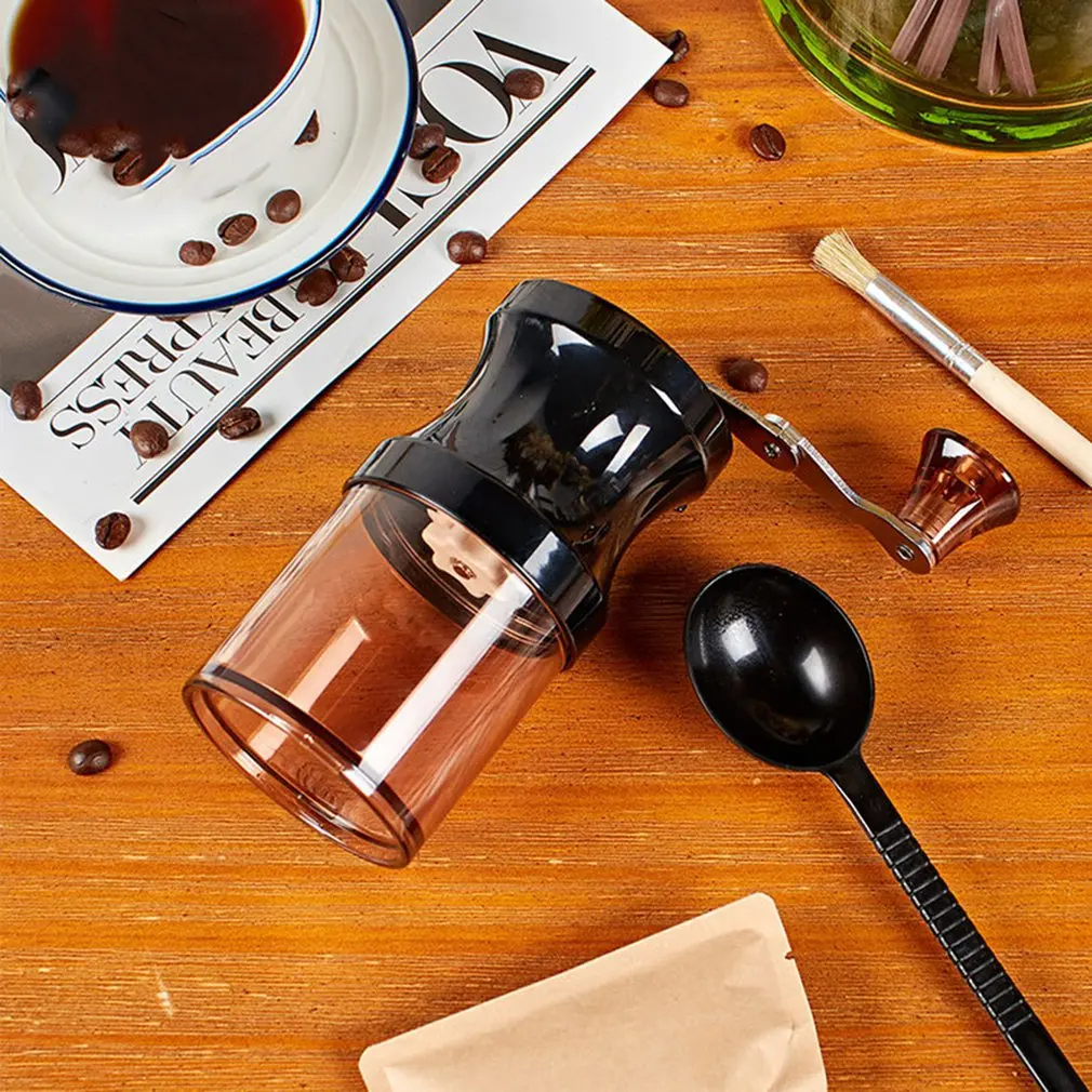 Hand Grinder Coffee Bean Grinder Manual Mill Mini Portable Manual Coffee Machine Household Coffee Machine
