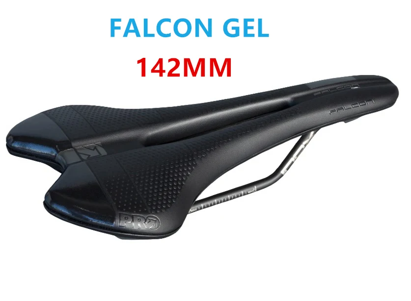 FALCON 142MM PRO TURNIX гель Сокол гель Гриффон гелевая Подушка для велосипеда Велоспорт шоссейные седла из нержавеющей стали рельсовые гелевые вставки - Цвет: FALCON 142MM