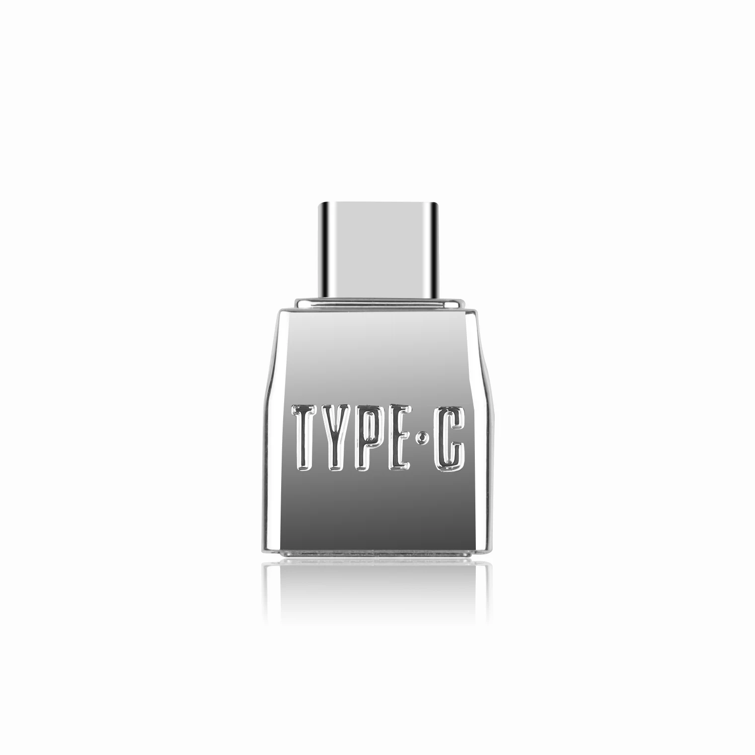 Адаптер type-C Micro USB 2,0 Женский к USB 3,1 Тип C штепсельный кабельный переходник USB-C OTG type-C конвертер данных зарядный адаптер серебристый