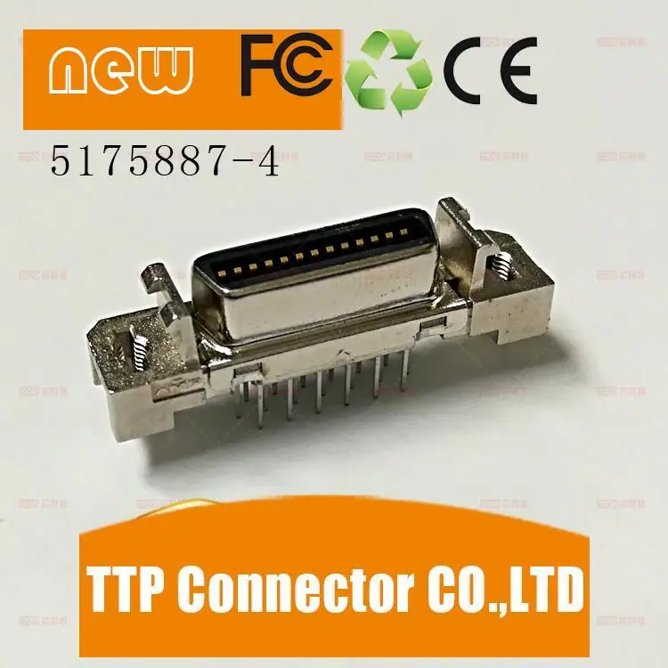 

2pcs/lot 5175887-4 Connector 100% New and Original