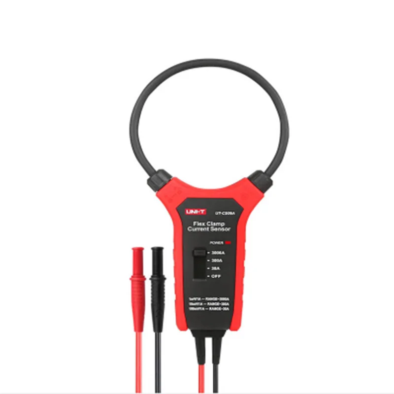 

UNI-T UT-CS09A Flex Clamp Sensor High Current Flexible Current Sensor Original product Oscilloscope Probe