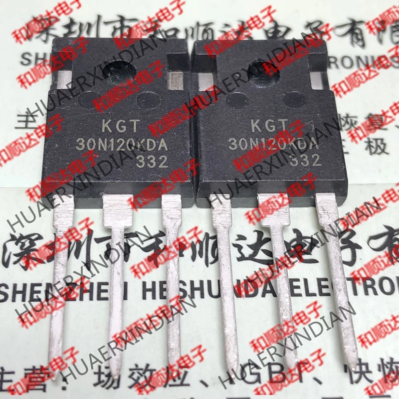 20 шт./лот KGT30N120KDA-247 1200V 30A