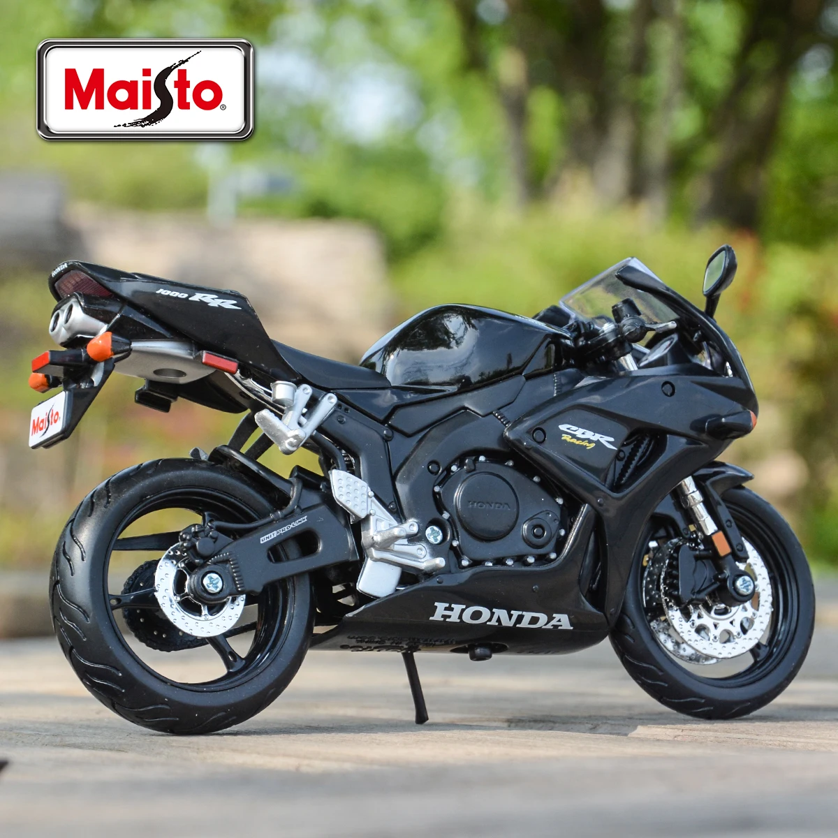 Maisto 1:12 Honda CBR1000RR Black Die Cast Vehicles Collectible Hobbies Motorcycle Model Toys 3