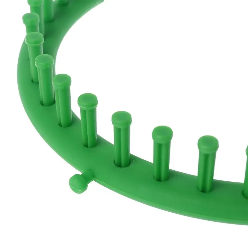 24 см классическая круглая шляпа трикотаж вязание вязаный набор зеленый|knitter