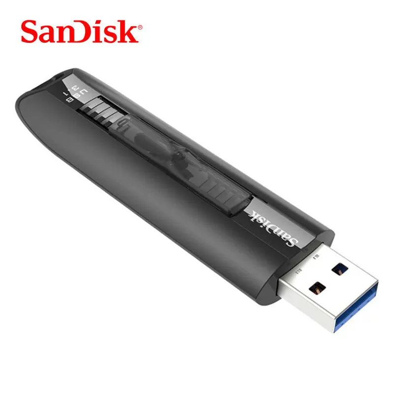 Флэш накопитель SanDisk Extreme Go USB 3 1 128 ГБ флэш 64 высокоскоростной 200 МБ/sMemory устройство