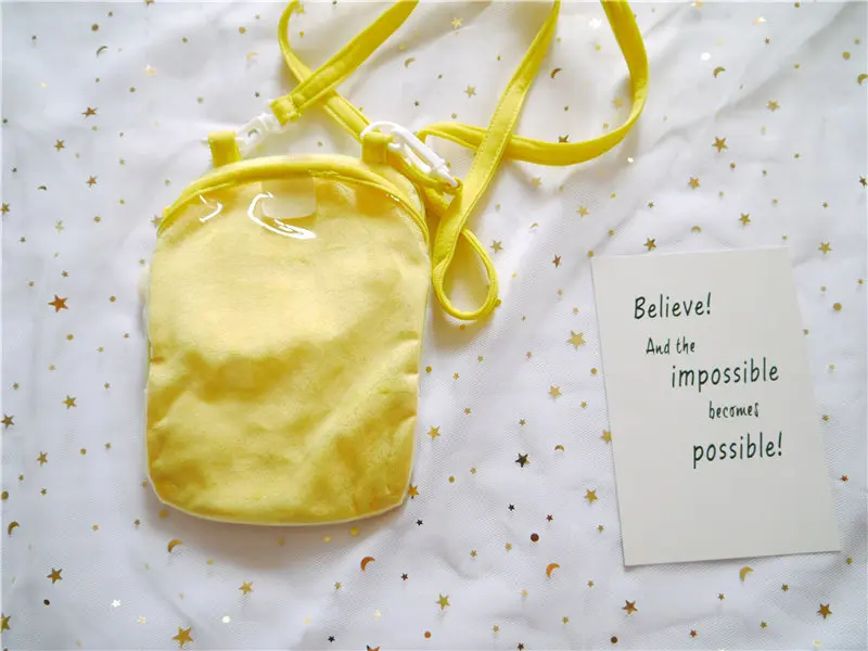 Mini Cartoon My Melody Soft Shoulder Plush Bags Street Phone Mini Purse Zipper Purses Handbags New Crossbody Bags