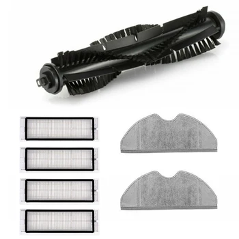 

SANQ Main Brush Hepa Filter Mop Cloths for 360 S5 S7 Vacuum Cleaner Parts