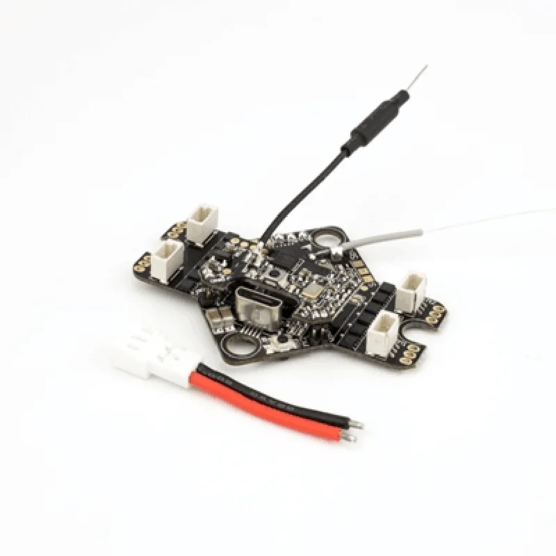 Emax Tinyhawk s AIO F4 Контроллер полета 3A VTX приемник D8 для RC FPV Крытый беспилотный Квадрокоптер запасные части