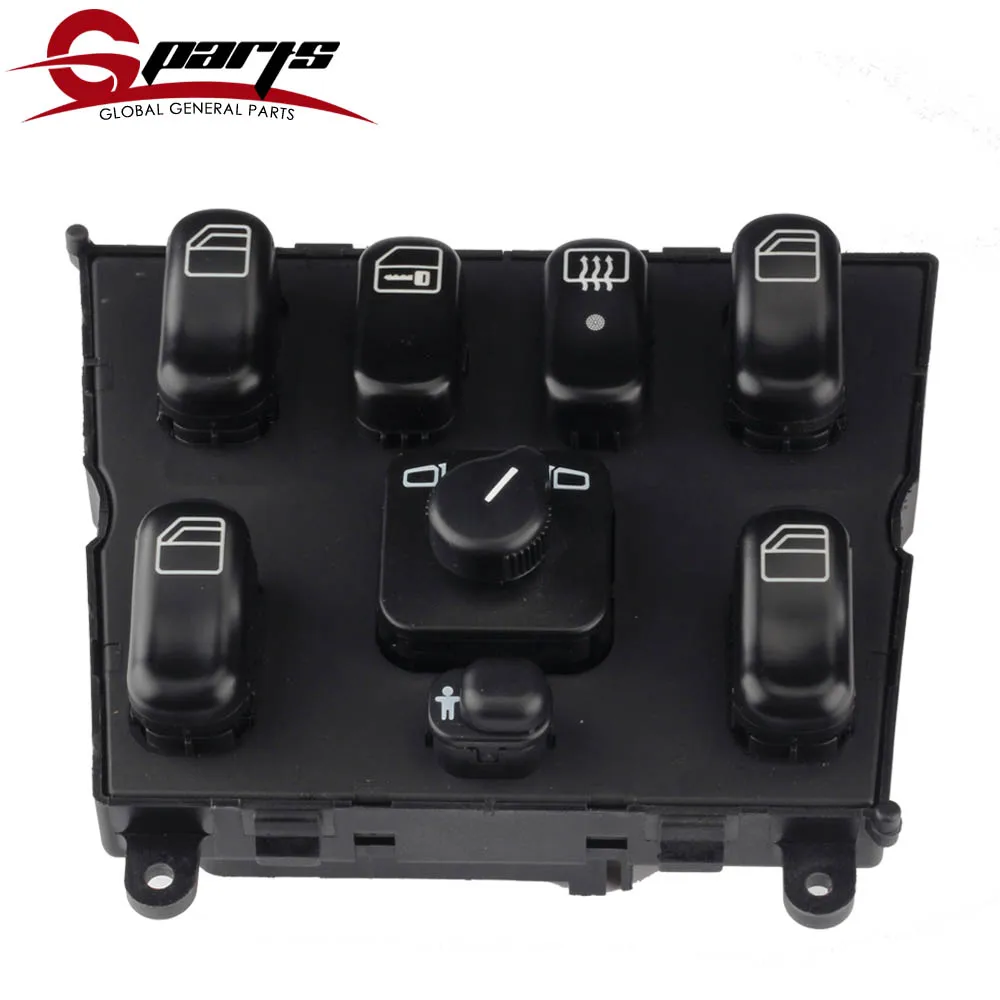 G Parts Electric Master Power Window Control Switch Button For Mercedes