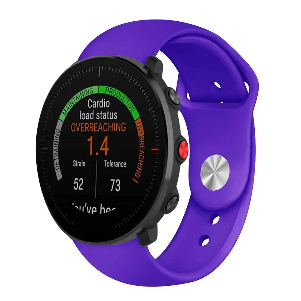 Ремешок на запястье для POLAR Vantage M Smartwatch браслет на запястье Сменные аксессуары Мягкая силиконовая лента унисекс