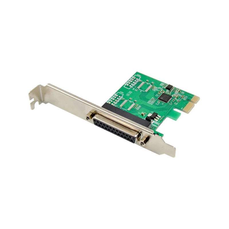 PCIE 1 параллельный порт карта PCI Express Gen1 DB25 принтер LPT адаптер конвертер управления
